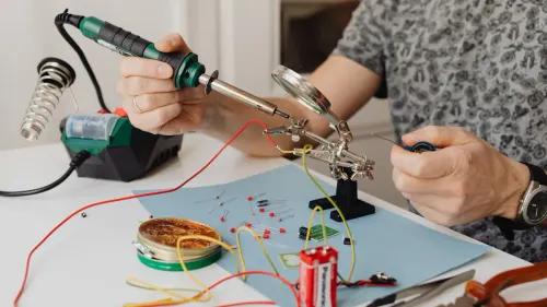 Circuit Board Inspection and Repair